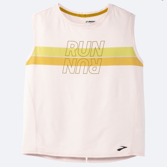 Brooks Running Run Within Sleeveless Tank - Picture 6 of 9